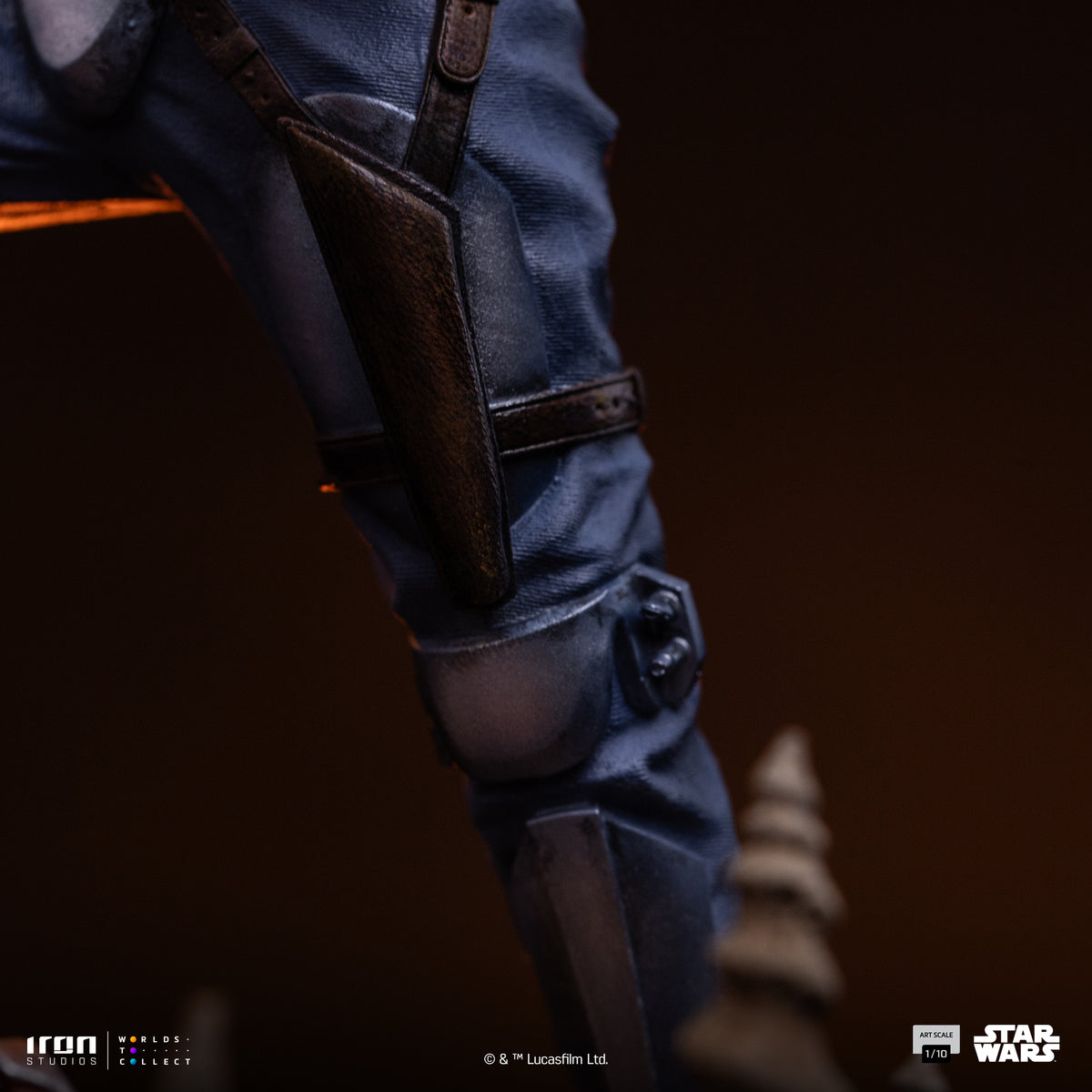 Statue Jango Fett Star Wars - Art Scale 1/10, Star Wars - vue 11
