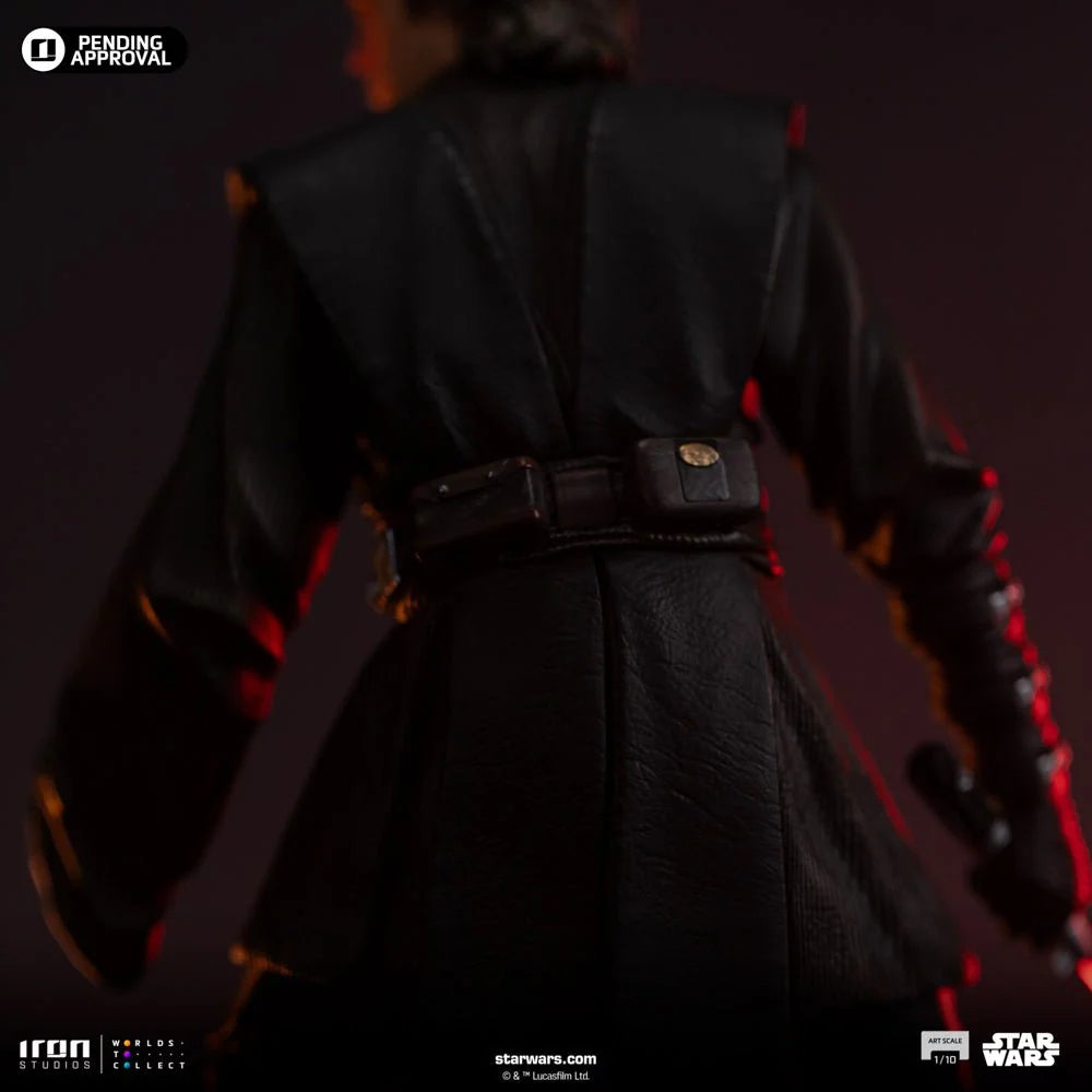 Statue Anakin Skywalker Ahsoka Art Scale 1/10, Star Wars - vue 9
