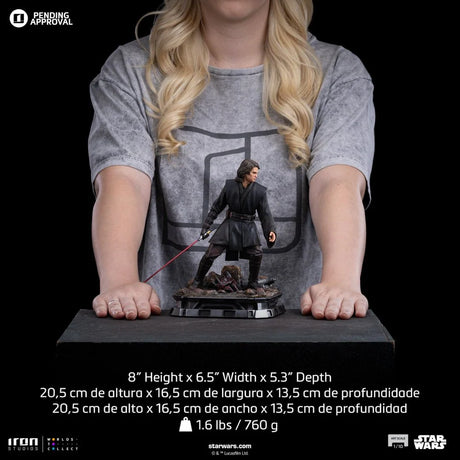 Statue Anakin Skywalker Ahsoka Art Scale 1/10, Star Wars - vue 11
