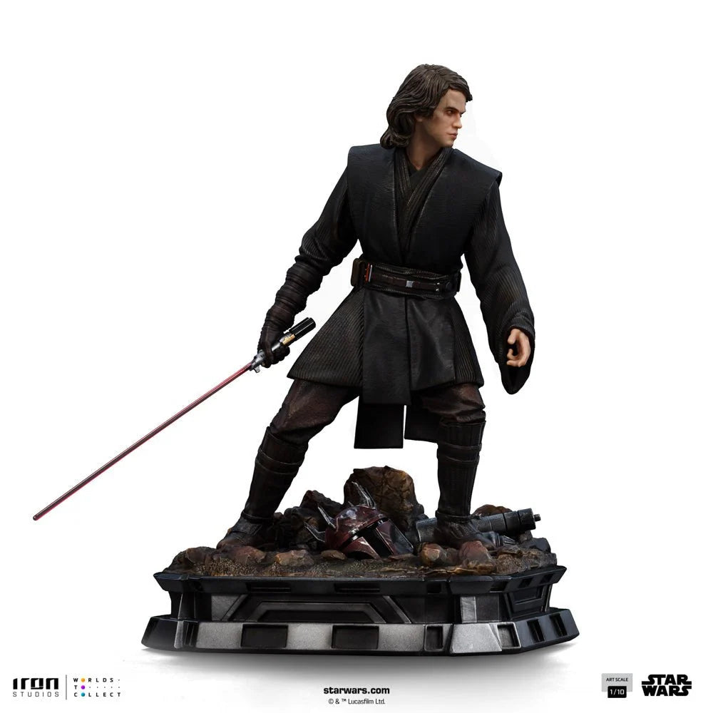 Statue Anakin Skywalker Ahsoka Art Scale 1/10, Star Wars - vue 10