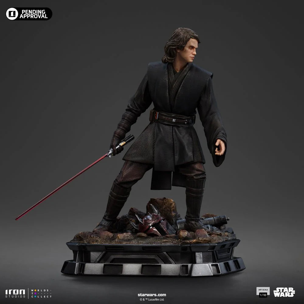Statue Anakin Skywalker Ahsoka Art Scale 1/10, Star Wars