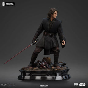 Statue Anakin Skywalker Ahsoka Art Scale 1/10, Star Wars