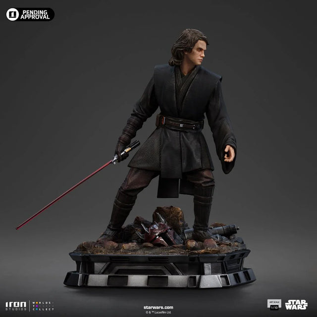 Statue Anakin Skywalker Ahsoka Art Scale 1/10, Star Wars