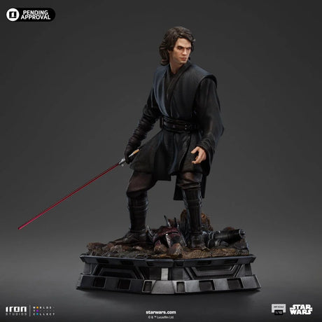 Statue Anakin Skywalker Ahsoka Art Scale 1/10, Star Wars - vue 2