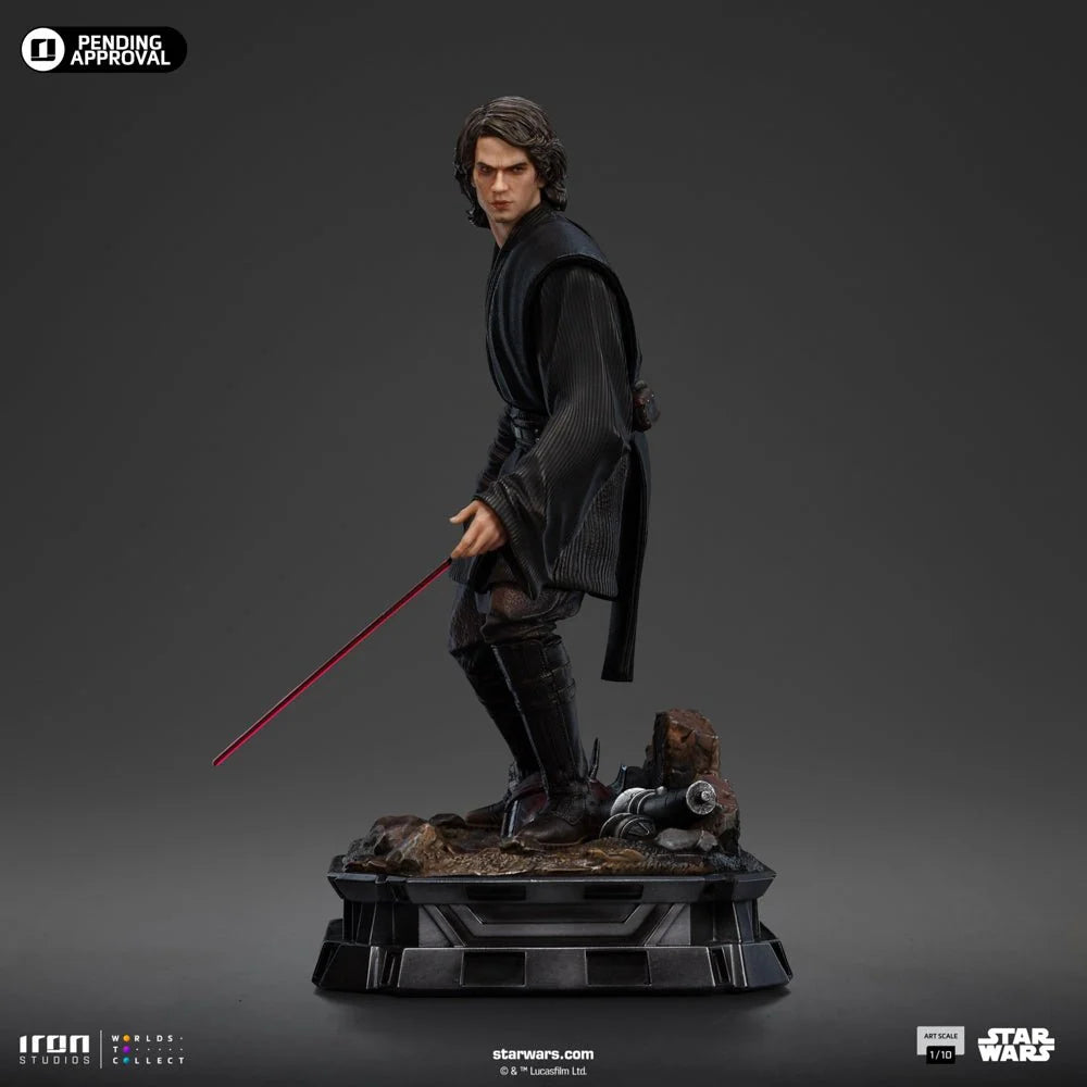 Statue Anakin Skywalker Ahsoka Art Scale 1/10, Star Wars - vue 3