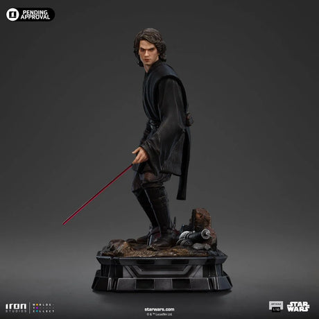 Statue Anakin Skywalker Ahsoka Art Scale 1/10, Star Wars - vue 3