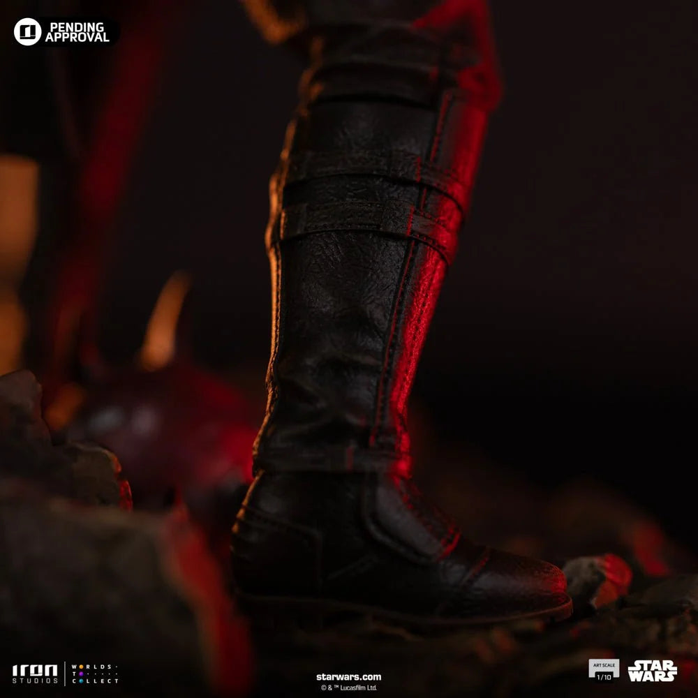Statue Anakin Skywalker Ahsoka Art Scale 1/10, Star Wars - vue 6