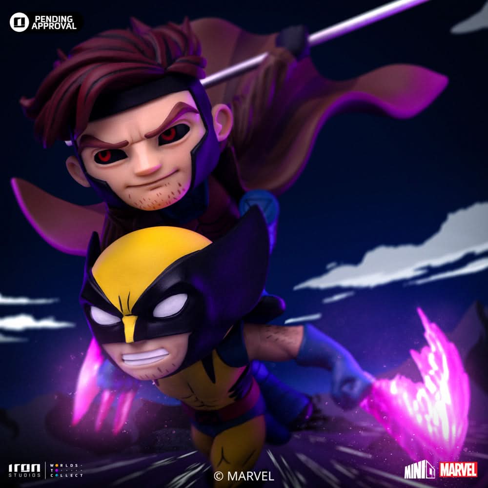 Wolverine et Gambit Minico