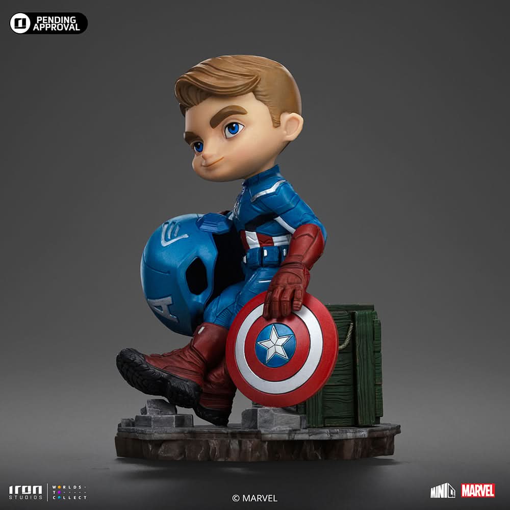 Captain America Minico