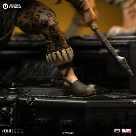 Statue Kraven Spider-Man vs Villains BDS Art Scale 1/10, Marvel - vue 10