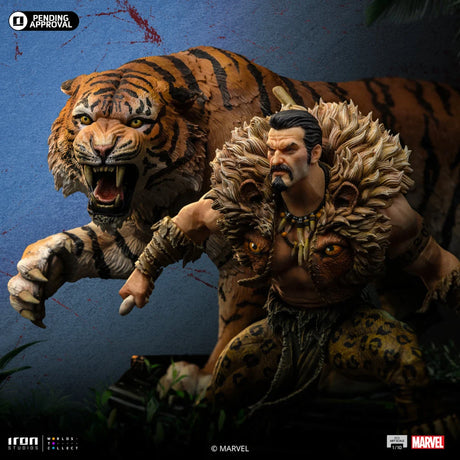 Statue Kraven Spider-Man vs Villains BDS Art Scale 1/10, Marvel - vue 5