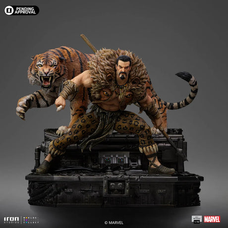 Statue Kraven Spider-Man vs Villains BDS Art Scale 1/10, Marvel