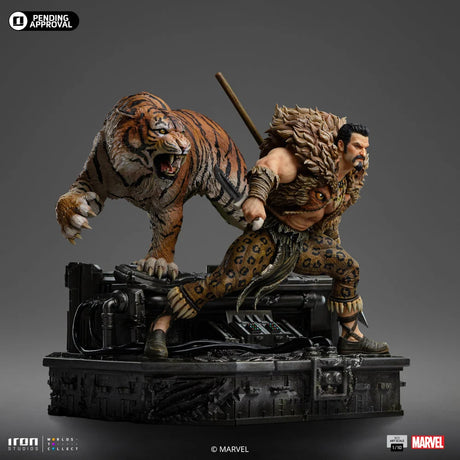 Statue Kraven Spider-Man vs Villains BDS Art Scale 1/10, Marvel - vue 2