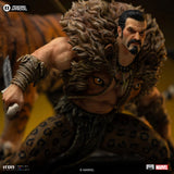 Statue Kraven Spider-Man vs Villains BDS Art Scale 1/10, Marvel - vue 7