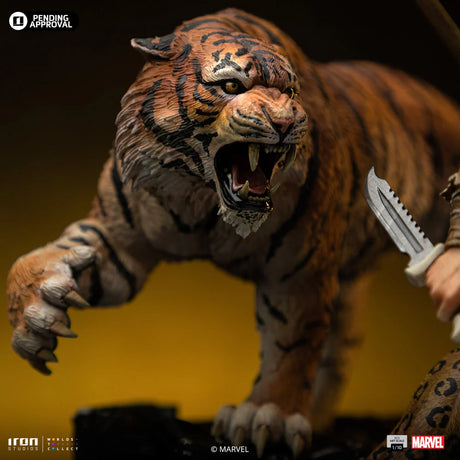 Statue Kraven Spider-Man vs Villains BDS Art Scale 1/10, Marvel - vue 8