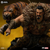 Statue Kraven Spider-Man vs Villains BDS Art Scale 1/10, Marvel - vue 9