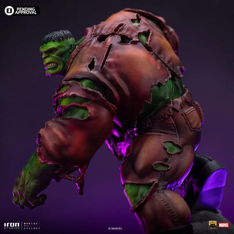 Statue Hulk Infinity Gauntlet Deluxe BDS Art Scale 1/10, Marvel - vue 11