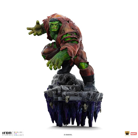 Statue Hulk Infinity Gauntlet Deluxe BDS Art Scale 1/10, Marvel - vue 13