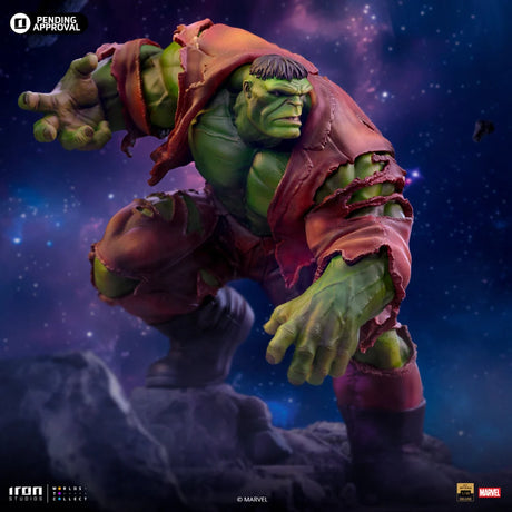 Statue Hulk Infinity Gauntlet Deluxe BDS Art Scale 1/10, Marvel - vue 5