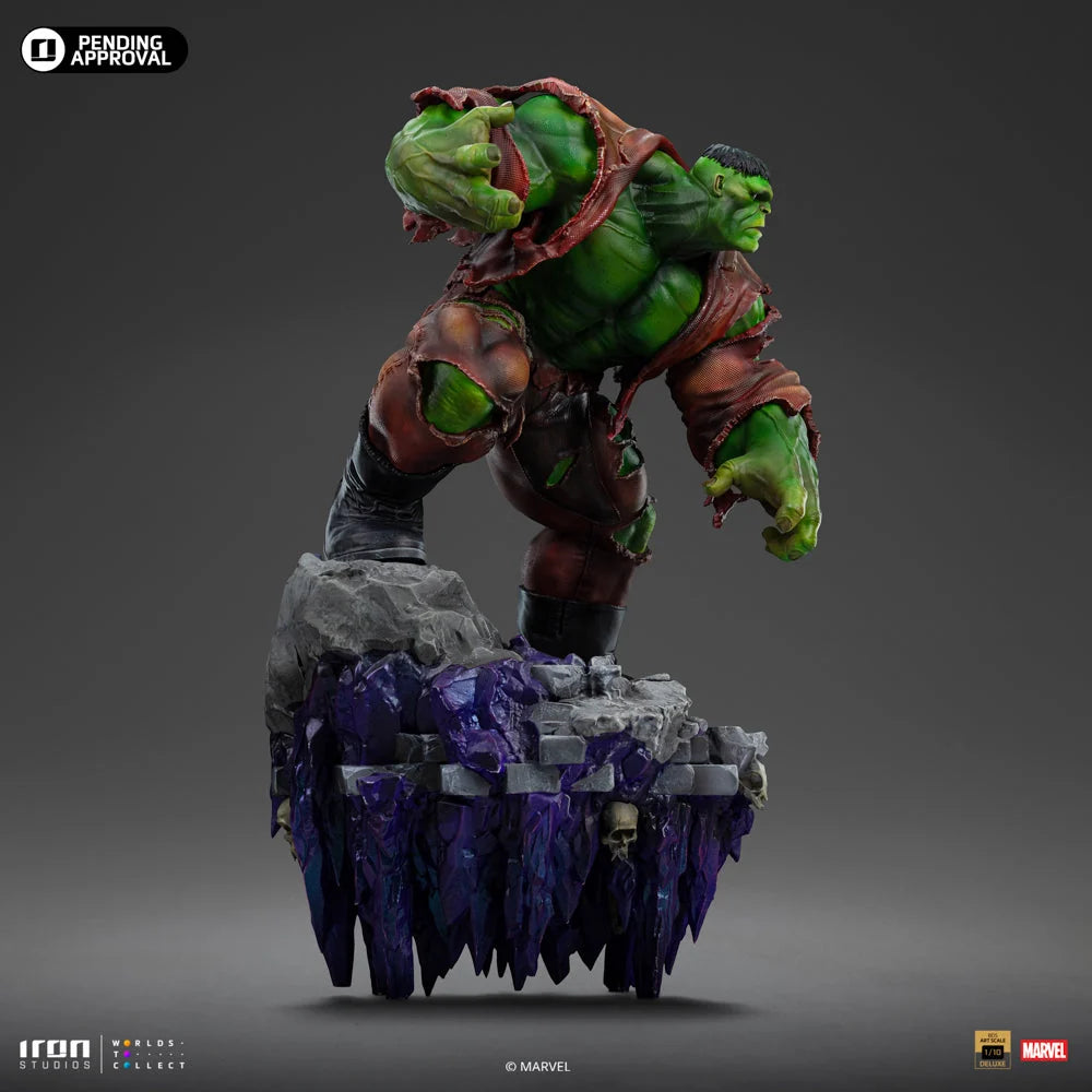 Statue Hulk Infinity Gauntlet Deluxe BDS Art Scale 1/10, Marvel - vue 2