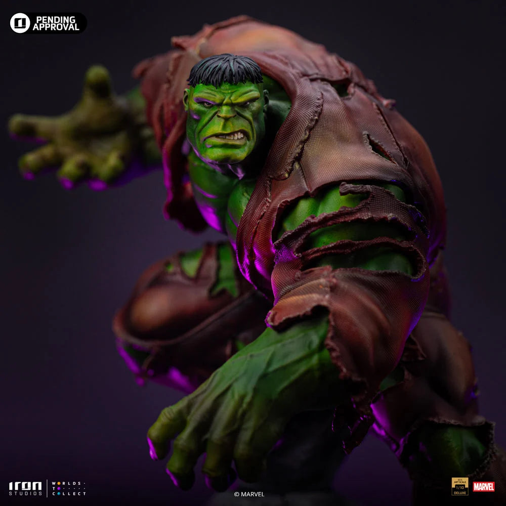 Statue Hulk Infinity Gauntlet Deluxe BDS Art Scale 1/10, Marvel - vue 7