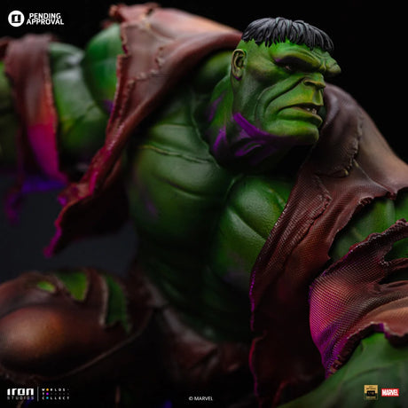Statue Hulk Infinity Gauntlet Deluxe BDS Art Scale 1/10, Marvel - vue 9