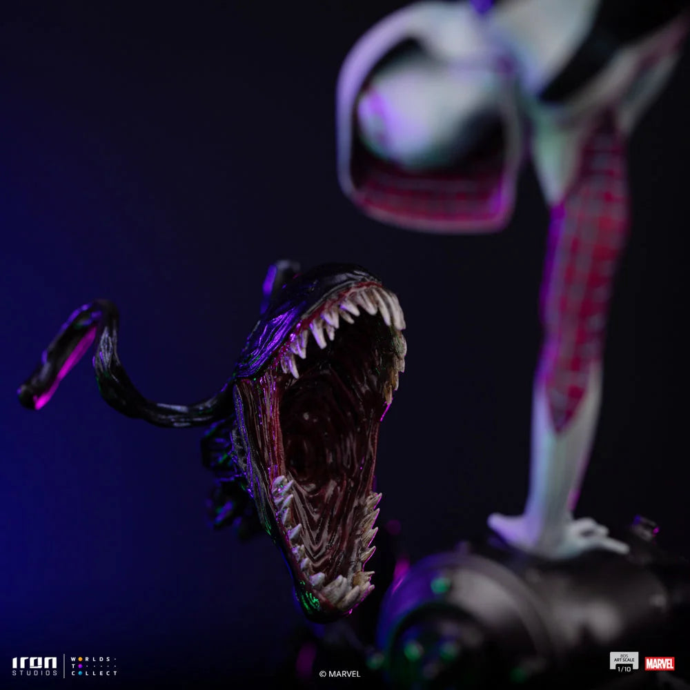 Statue Ghost-Spider Spider-Man vs Villains Art Scale 1/10, Marvel - vue 9