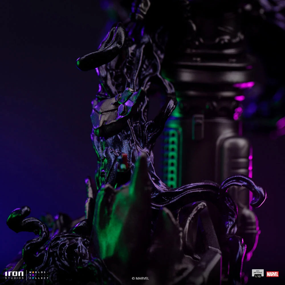 Statue Ghost-Spider Spider-Man vs Villains Art Scale 1/10, Marvel - vue 10