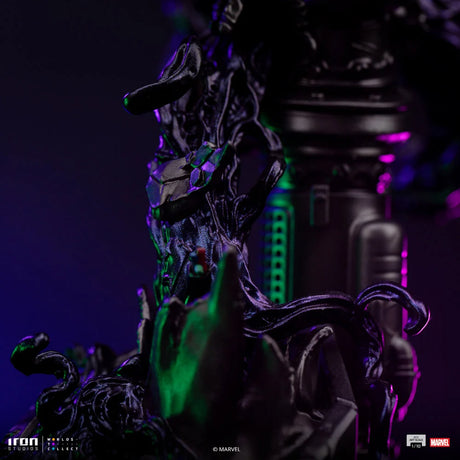 Statue Ghost-Spider Spider-Man vs Villains Art Scale 1/10, Marvel - vue 10