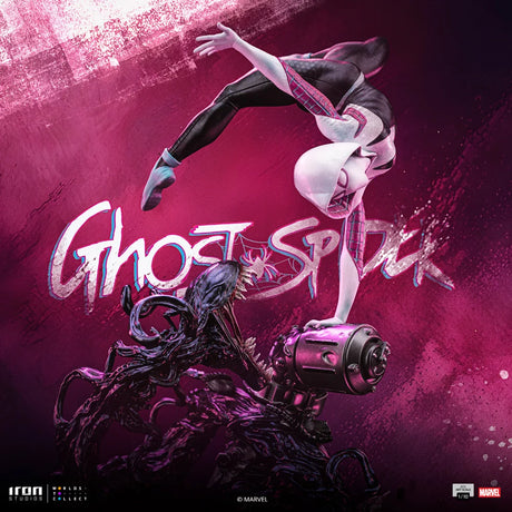 Statue Ghost-Spider Spider-Man vs Villains Art Scale 1/10, Marvel - vue 5