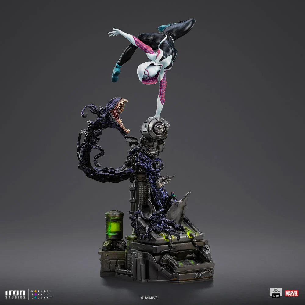 Statue Ghost-Spider Spider-Man vs Villains Art Scale 1/10, Marvel