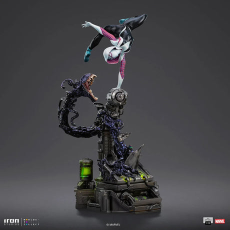 Statue Ghost-Spider Spider-Man vs Villains Art Scale 1/10, Marvel