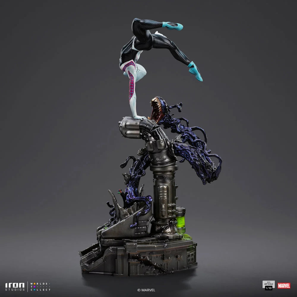 Statue Ghost-Spider Spider-Man vs Villains Art Scale 1/10, Marvel - vue 2