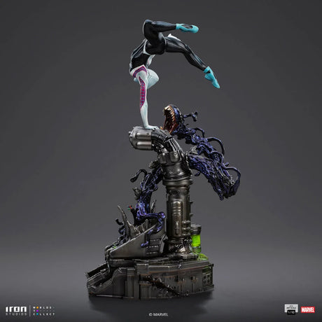 Statue Ghost-Spider Spider-Man vs Villains Art Scale 1/10, Marvel - vue 2