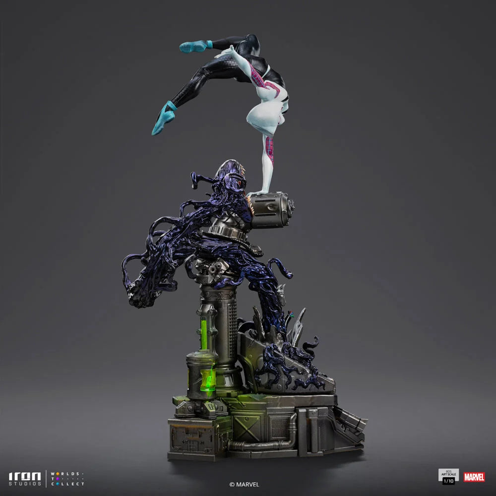 Statue Ghost-Spider Spider-Man vs Villains Art Scale 1/10, Marvel - vue 3