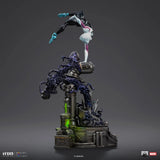 Statue Ghost-Spider Spider-Man vs Villains Art Scale 1/10, Marvel - vue 3