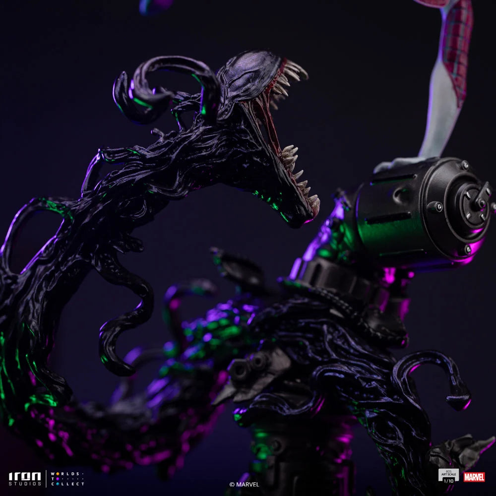 Statue Ghost-Spider Spider-Man vs Villains Art Scale 1/10, Marvel - vue 6