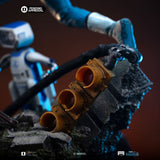 Statue Mr. Fantastic & H.E.R.B.I.E. Art Scale 1/10, Marvel vue 12
