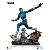 Statue Mr. Fantastic & H.E.R.B.I.E. Art Scale 1/10, Marvel vue 5
