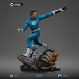 Statue Mr. Fantastic & H.E.R.B.I.E. Art Scale 1/10, Marvel vue 3