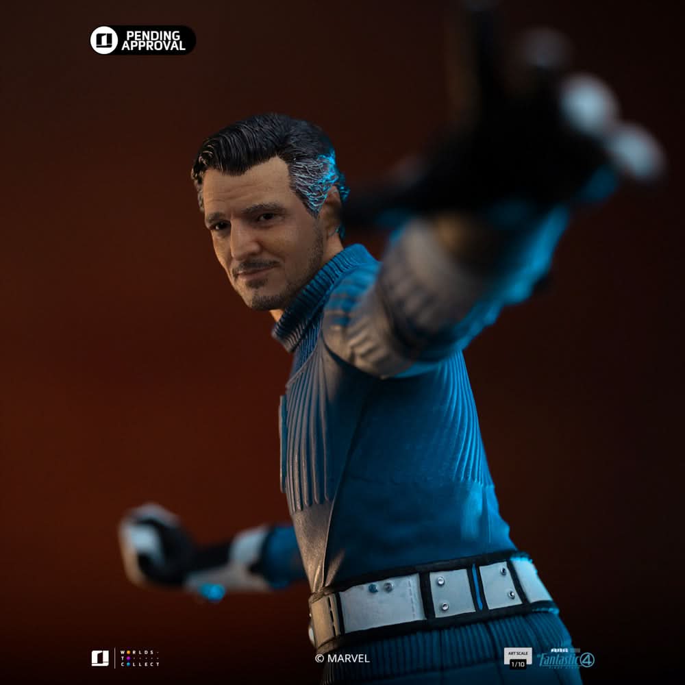 Statue Mr. Fantastic & H.E.R.B.I.E. Art Scale 1/10, Marvel vue 8