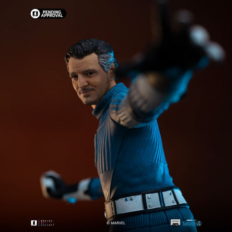 Statue Mr. Fantastic & H.E.R.B.I.E. Art Scale 1/10, Marvel vue 8