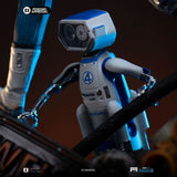 Statue Mr. Fantastic & H.E.R.B.I.E. Art Scale 1/10, Marvel vue 9