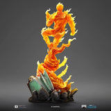 Statue Torche Humaine Art Scale 1/10, Marvel - vue 4