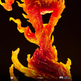Statue Torche Humaine Art Scale 1/10, Marvel - vue 8