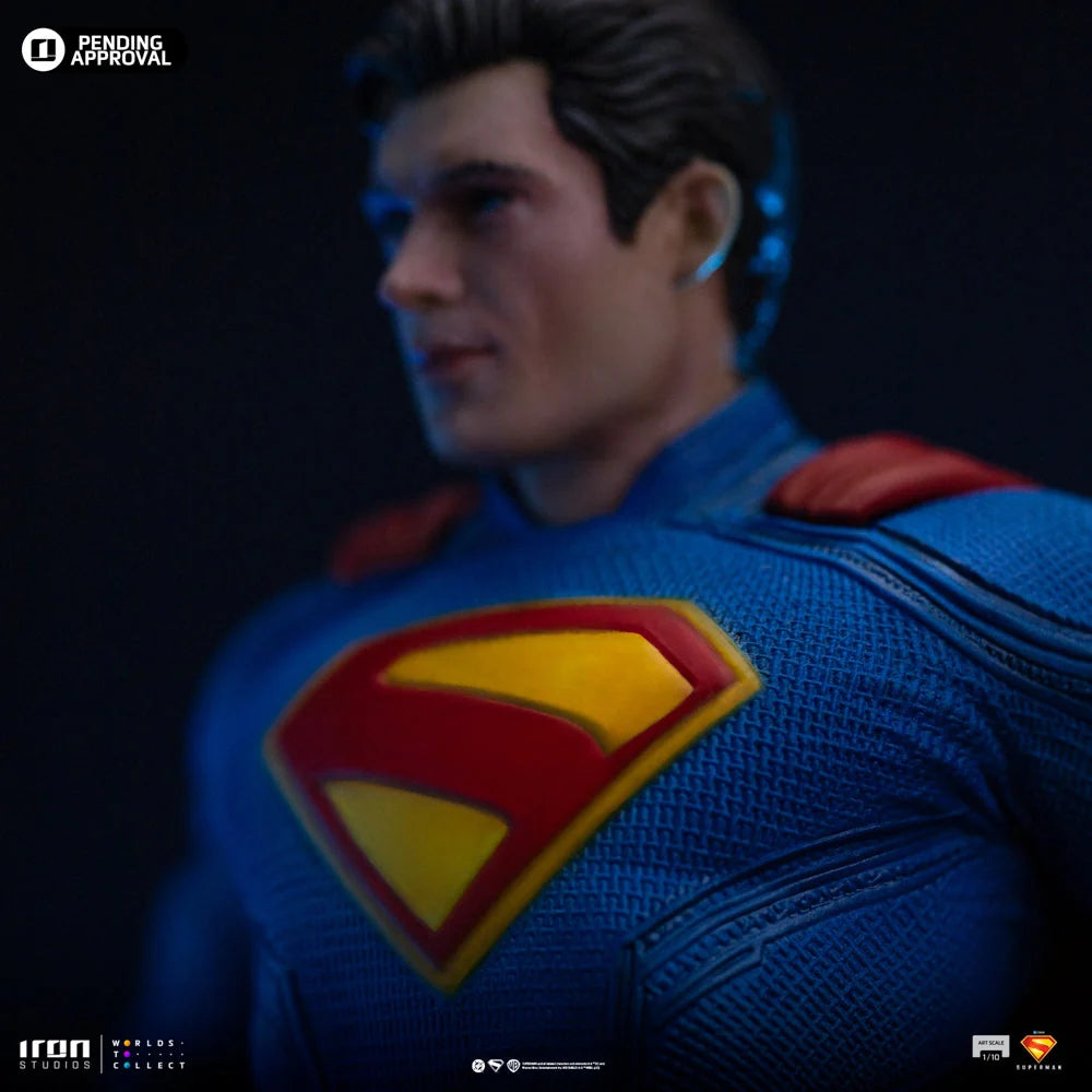 Statue Superman & Krypto Art Scale 1/10, DC Comics - vue 10