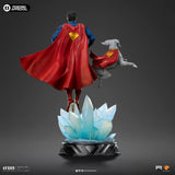 Statue Superman & Krypto Art Scale 1/10, DC Comics - vue 4