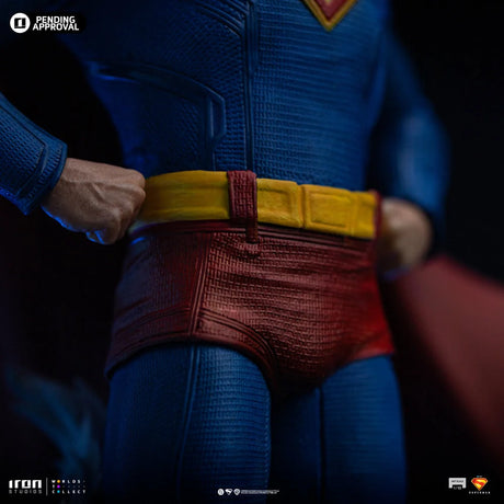 Statue Superman & Krypto Art Scale 1/10, DC Comics - vue 7