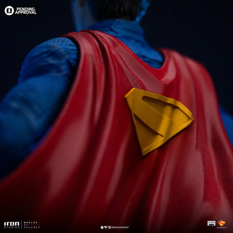 Statue Superman & Krypto Art Scale 1/10, DC Comics - vue 9