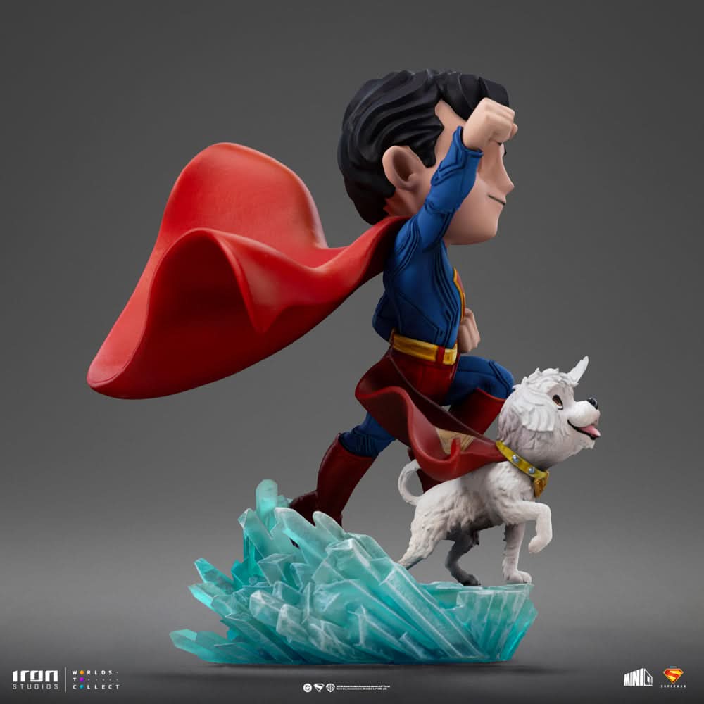 Superman et Krypto Minico
